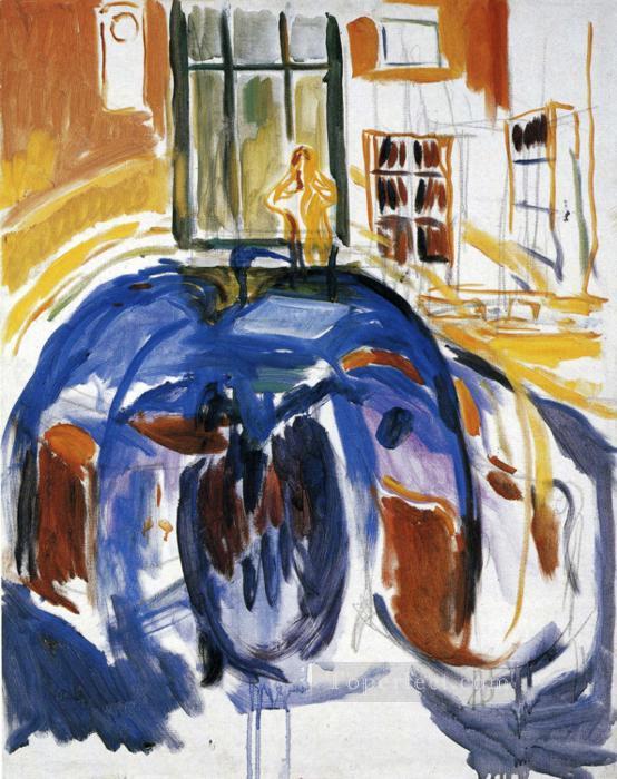 Autorretrato durante una enfermedad ocular II 1930 Edvard Munch Pintura al óleo